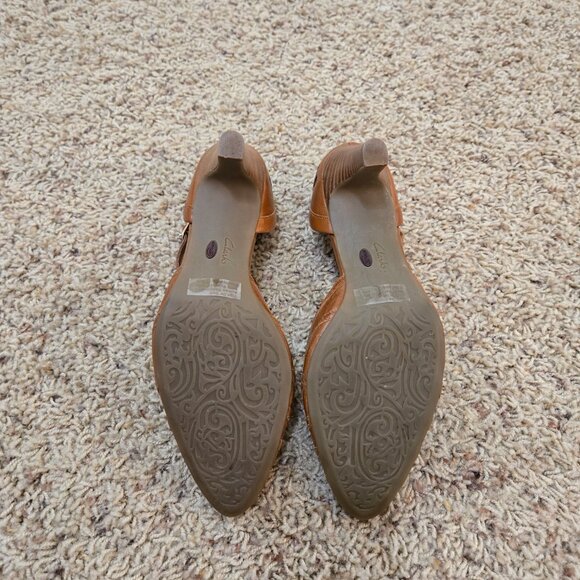 Clarks Artisan Women's Shoes Brown Size 9M - Picture 11 of 15
